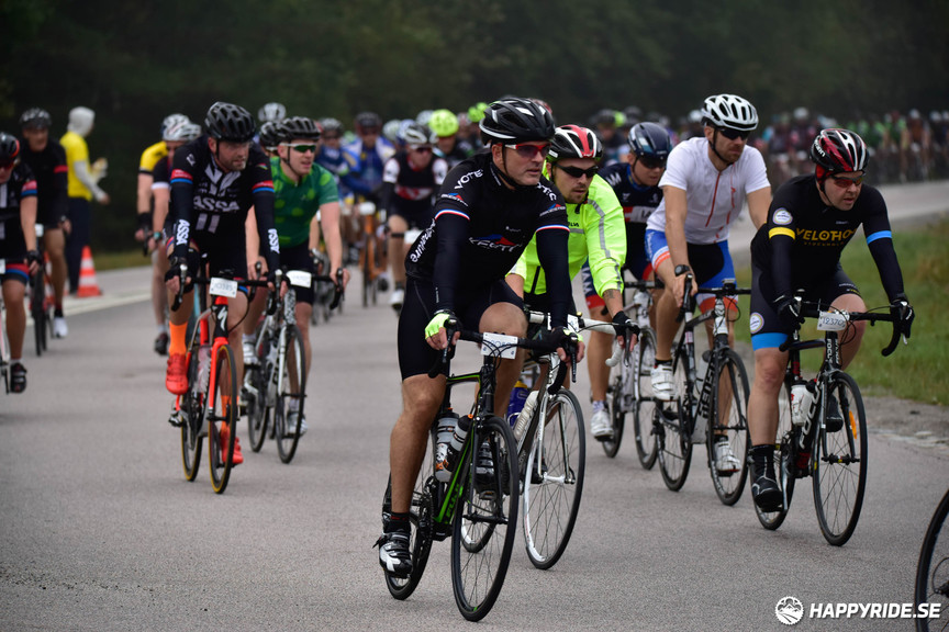 Bild från Velothon Stockholm 2016 155km